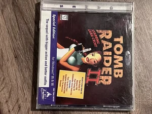 Tomb Raider II 2: Special Edition (PC CD-ROM, 1998) CIB - Picture 1 of 7