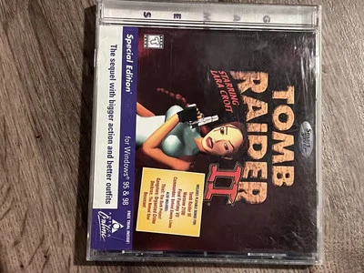 Tomb Raider II 2: Special Edition (PC CD-ROM, 1998) CIB - Image 1 of 4