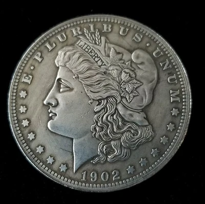 1902-S Morgan Dollar San Francisco US Mint American Coin Silver