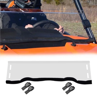 Front Half Windshield PMMA fit for 2014-2018 Polaris RZR XP 1000 900 / XP Turbo - Image 1 of 4