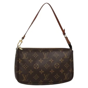 LOUIS VUITTON Monogram Pochette Accessoires Tasche M51980 LV Auth 141777 - Bild 1 von 21