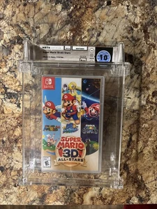 Super Mario 3D All-Stars - Nintendo Switch - WATA grado 10 A++ stampa USA - Foto 1 di 4