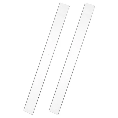 2pcs Rolling Pin Guide Stick Rulers Measuring Dough Thickness Strips Rulers - Image 1 of 4