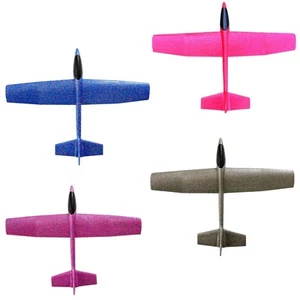 Kids Flying Foam Aircraft Glider Toy for Outdoor Fun - Picture 1 of 28