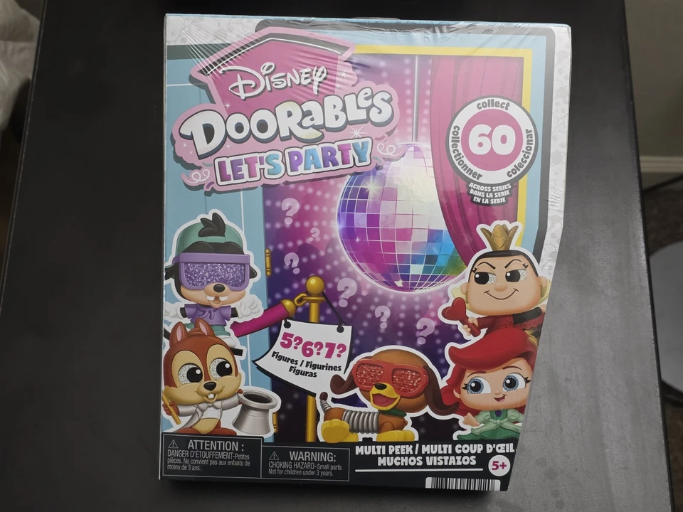 Series 14 Disney Doorables Lets Party Wave 2 Brand New  Multi Peek - Image 1 of 1