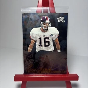 JIM DRUCKENMILLER 1997 Press Pass CAN'T MISS ROOKIE CARD #2 - 49ERS - Picture 1 of 2
