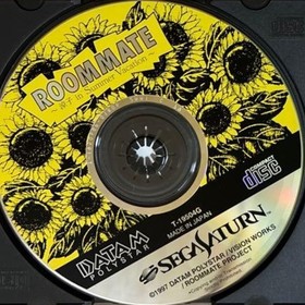 Roommate Ryouko in Summer Vacation Sega Saturn SS Japan Import Tested Disc Only