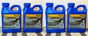(4) Rust-Oleum® Miracle Sealants™ 511 Impregnator Sealer  * 4 PINTS *  #511PT - Picture 1 of 19