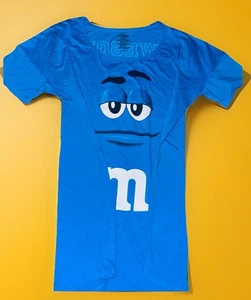 Camicia da notte M&M’s World Las Vegas 2017 #1 FANTASTICA sul retro L/XL ottime condizioni - Foto 1 di 24