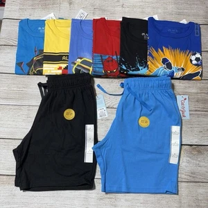 Boys Lot Of Clothes Size L (10-12). NWT! 8 Pieces For Spring/Summer. Colorful - Picture 1 of 24