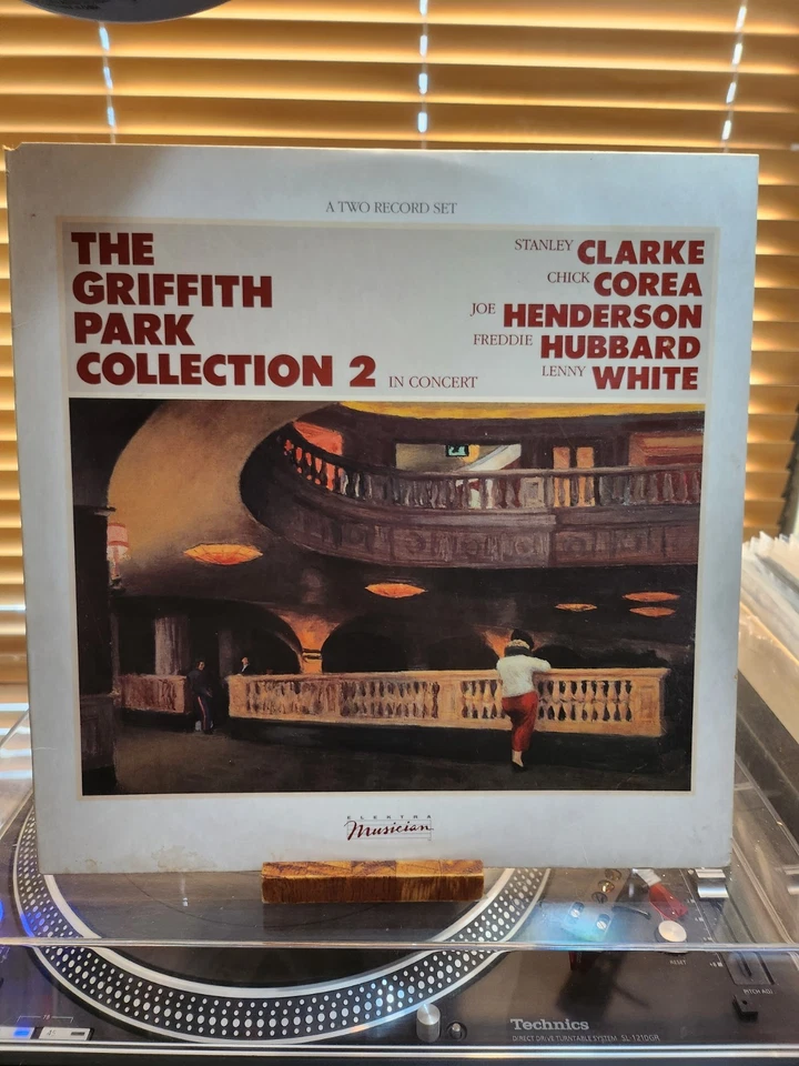 The Griffith Park Collection 2, Joe Henderson, Hubbard, 1983 1st Elektra Dbl. Lp Foto 1 de 4
