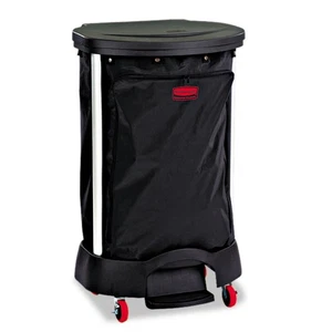 Rubbermaid Commercial Premium Step-On Leinen Korb Tasche 13 3/8 B x 19 7/8 T x 29 - Bild 1 von 2