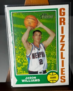 2002 Jason Williams # 183 - Memphis Grizzlies - Foto 1 di 2