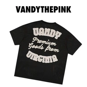 Vandy the pink mesh tee Black Size Xl - Picture 1 of 4