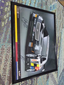 Andy Pilgrim Max Angelelli handsigniertes gerahmtes Cadilac Bild ohne COA - Bild 1 von 9