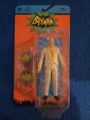 Mcfarlane Toys - Batman Serie de TV Clásica - Figura de Acción Villano Cabeza de Huevo Foto 1 de 2