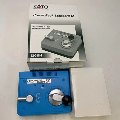 KATO N SCALE RAILROAD MODELS / Power Pack Standard SX / 22-018-1 - Image 1 of 4