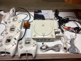 Terraonion MODE SEGA Dreamcast Bundle, Noctua Fan, 32 GB SD, New Battery & Fuse