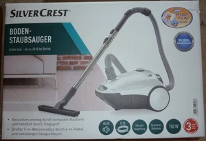 SilverCrest Bodenstaubsauger SBSS 750 Watt (332848) - wie neu - Bild 1 von 9