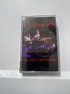 NICK CAVE & THE BAD SEEDS THE GOOD SON CASSETTE ENIGMA MUTE ORIGINAL ALTERNATIVE - Picture 1 of 4