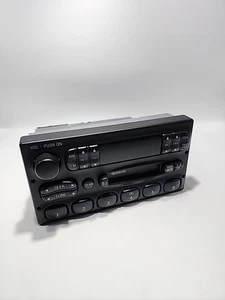 98-04 Ford F150 Radio Audio Cassette Player Receiver F8VF-19B132-AA OEM TESTED - Bild 1 von 3