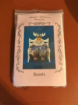 New Old Stock Sewing Pattern Vintage Country Primitive Farmhouse Folk  - Image 1 of 4