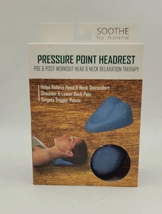 Calmar Apana Punto de Presión Reposacabezas Aliviar Cabeza Cuello Hombro Terapia - Imagen 1 de 2