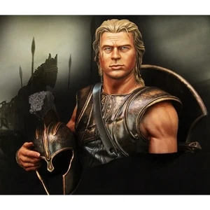 1/10 BUST Resin Model Kit Trojan Horse Achilles Movie Unpainted - Picture 1 of 6