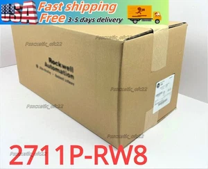 2711P-RW8 New In Box 1PCS Free Fast Ship AB 2711PRW8 - Afbeelding 1 van 2