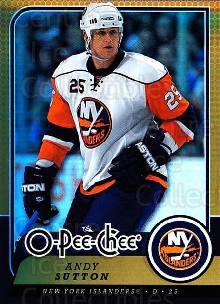 2008-09 O-pee-chee Gold #245 Andy Sutton - Image 1 of 1