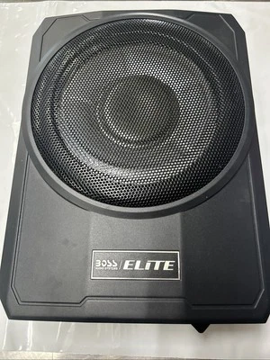BOSS Elite SLIM10 Amplified Car Subwoofer - Low Profile, 10", Self-Contained FS! - Image 1 of 4