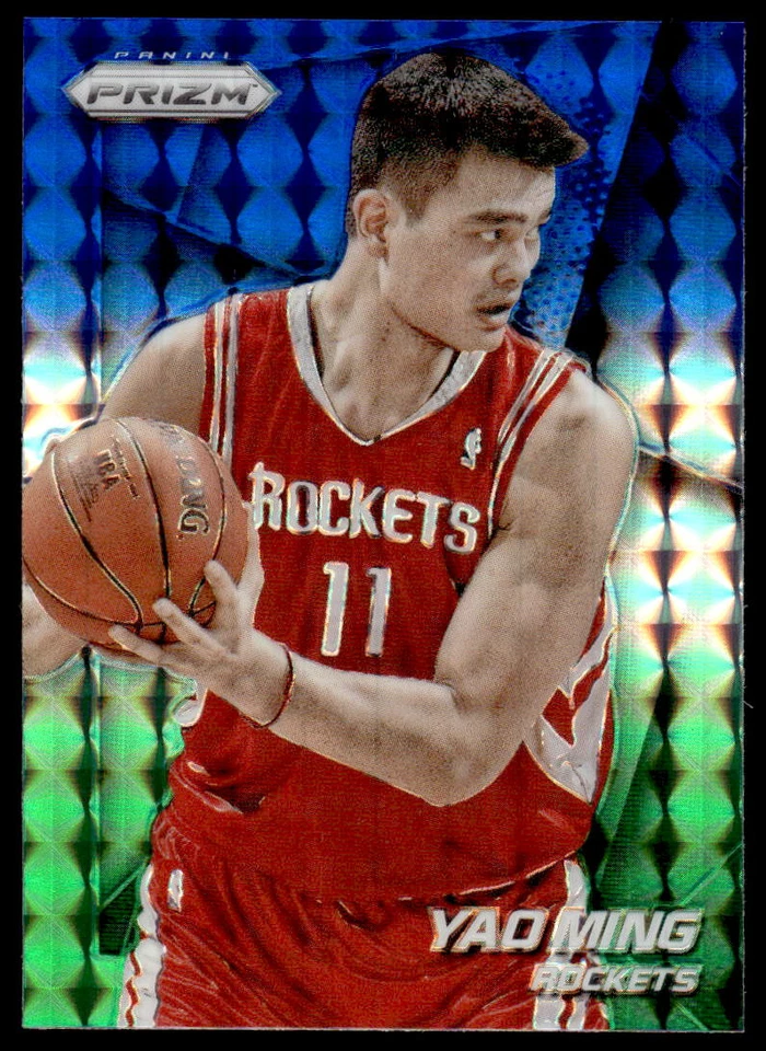 2014-15 Panini Prizm #240 Yao Ming BASKETBALL Houston Rockets - Image 1 of 2