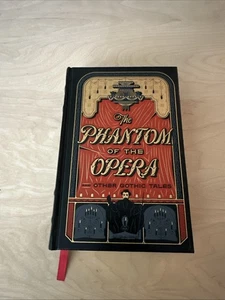 THE PHANTOM OF THE OPERA AND OTHER GOTHIC TALES- Barnes & Noble Hardcover - GUC - Imagen 1 de 4