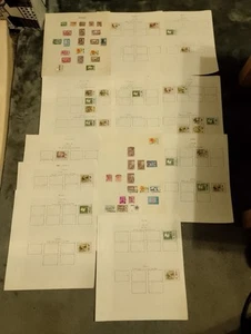 Briefmarken des Staates Mayasien und Indien auf 25 Albumseiten - Bild 1 von 17