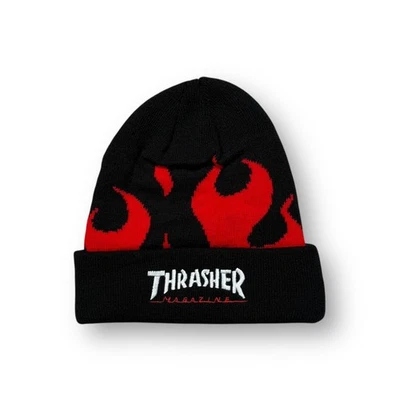 Thrasher Beanie Black - image 1 of 3