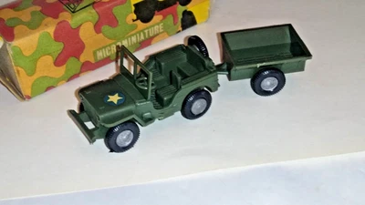 Politoys  JEEP WILLYS HOTCHKIS    1/41     -  plastica APS - #9 - Immagine 1 di 4