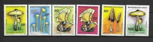 Tchad 1985 champignons série de 6 timbres neufs MNH /TE5605 - Imagen 1 de 1