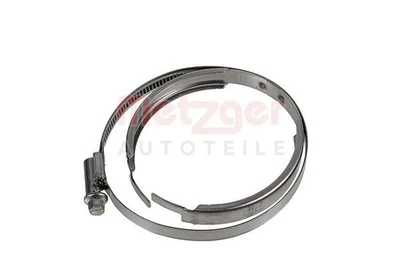 Abrazadera de sujeción METZGER manguera de aire de carga 2401178 enfriador de aire de carga izquierda derecha - Imagen 1 de 4