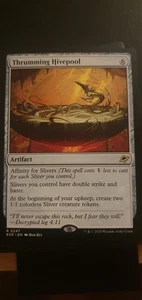 Magic The Gathering Sliver Card - Thrumming Hivepool - Single - Picture 1 of 1