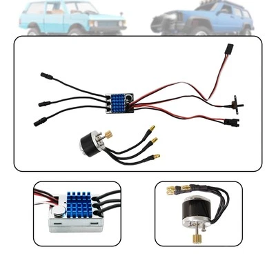 2322 Outrunner Brushless Motor and AM32 ESC for MN78 1/12 RC Car Truck Model - Image 1 of 4