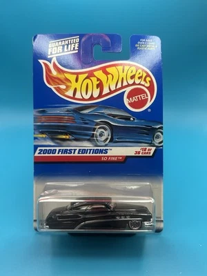 Hot Wheels 2000 Primeras Ediciones So Fine Bo.18/36 2000 Coleccionista Nº078 Foto 1 de 4
