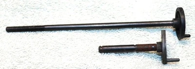 Original Lionel 2460 Bucyrus Erie Crane Long Boom Crank Shaft & Cable Pulley - Image 1 of 2