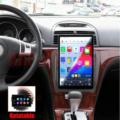 Radio de coche estéreo Android 14 giratoria de 10,1" Carplay para Saturn Aura 2007-2009 Foto 1 de 4