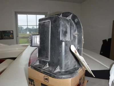 73-79 Ford F150 Truck - Bronco Fresh Air Vent Passenger Side OEM - Black - Image 1 of 4