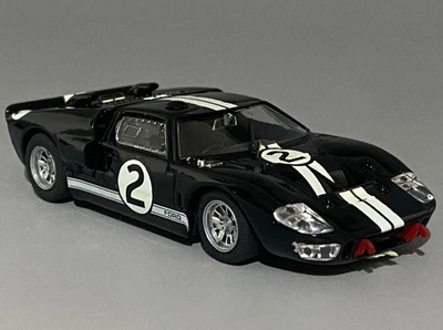 Bang 1/43 Shelby Ford GT40 Mk.II 24h Le Mans 1966 Bruce McLaren / Chris Amon Foto 1 de 4