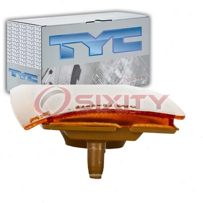 TYC Left Side Marker Light Assembly for 1992-1993 Chevrolet C1500 Suburban sq - Image 1 of 4