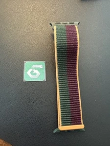 Apple Watch Sport Loop 41mm (38/40) Genuine OEM Dark Cherry Used - Zdjęcie 1 z 4