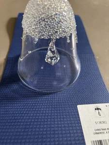 Swarovski Christmas Bell Ornament 2015 Annual Edition - Picture 1 of 4