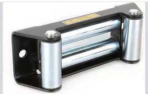 Heavy Duty 10" 4Way Winch Roller Fairlead Winch Cable Guide 8000-12000LBS SUV - Picture 1 of 4