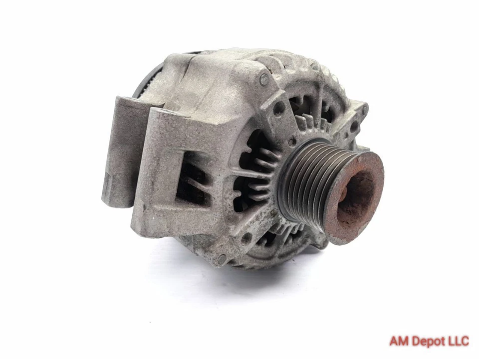 2012 BMW 535i N55 F10 Engine Alternator 215A BOSCH Brand 12317591529 - Image 1 of 4